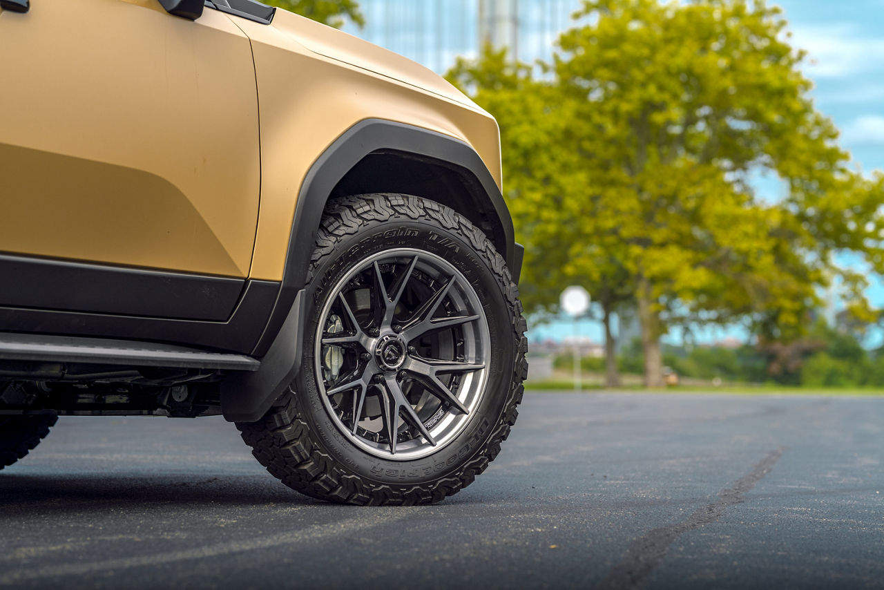 2024 Toyota Land Cruiser - Fuel CATALYST - Black | Wheel Pros